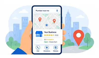 Business Profile Manager for managing a Google Business Profile