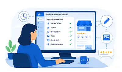 Google Maps Business Profile admin management